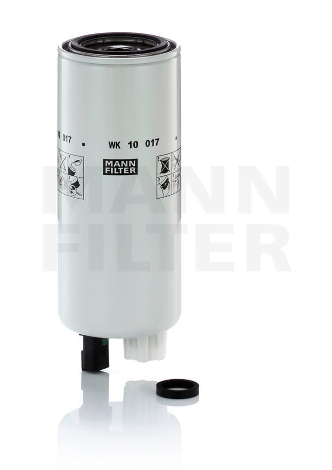 WK10017X Mann Filter Fuel Filter