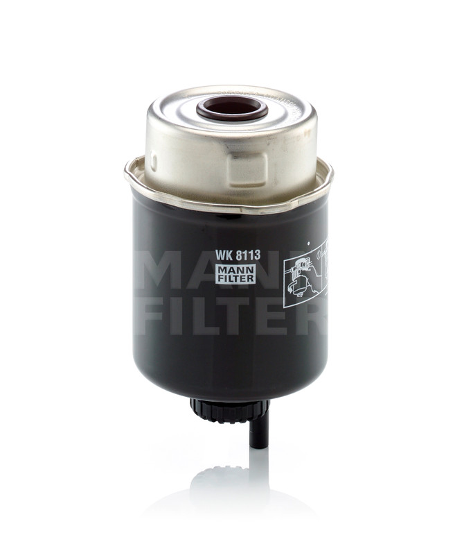 WK8113 Mann Filter Fuel Filter