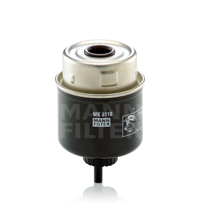 WK8118 Mann Filter Fuel Filter