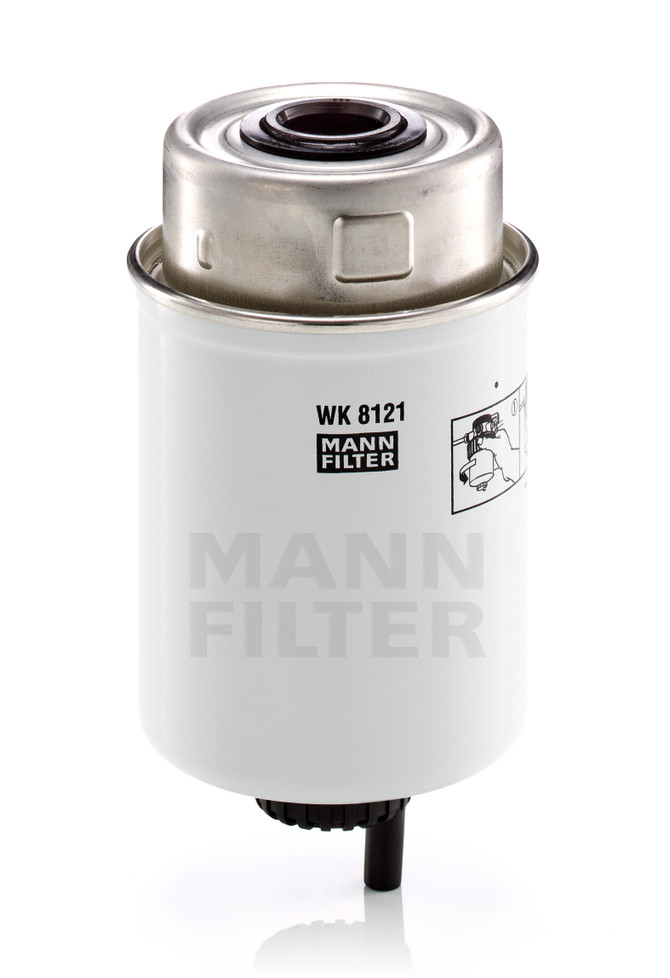 WK8121 Mann Filter Fuel Filter