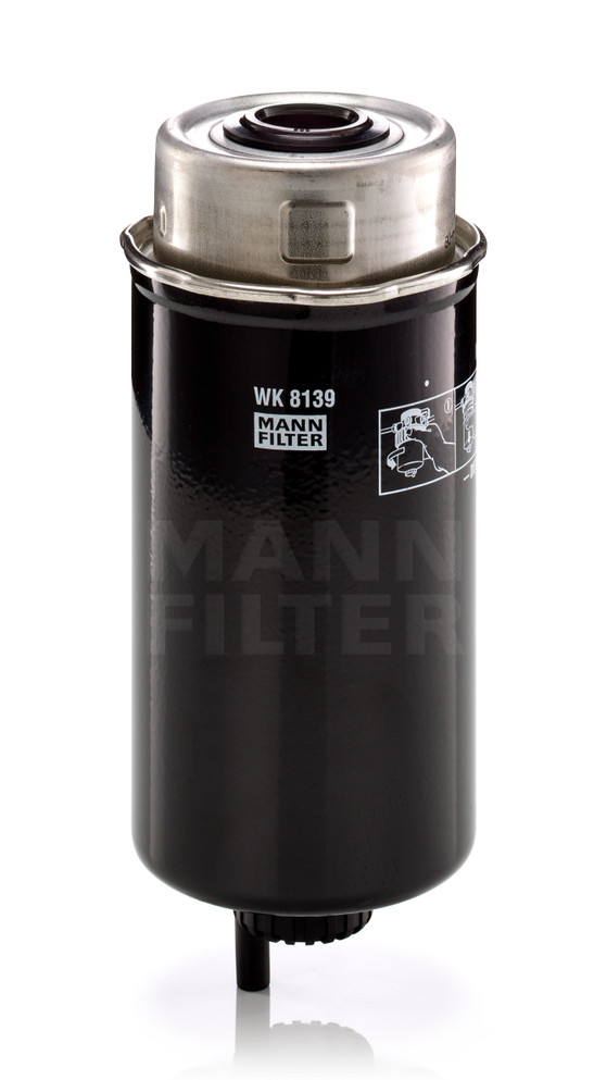 WK8139 Mann Filter Fuel Filter