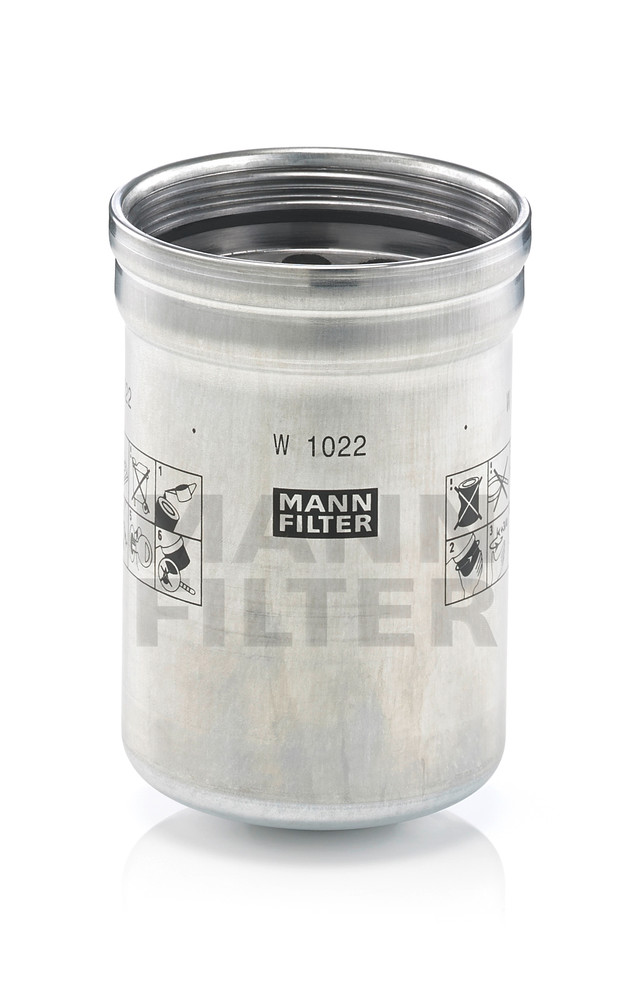 W1022 Mann Filter Oil Filter