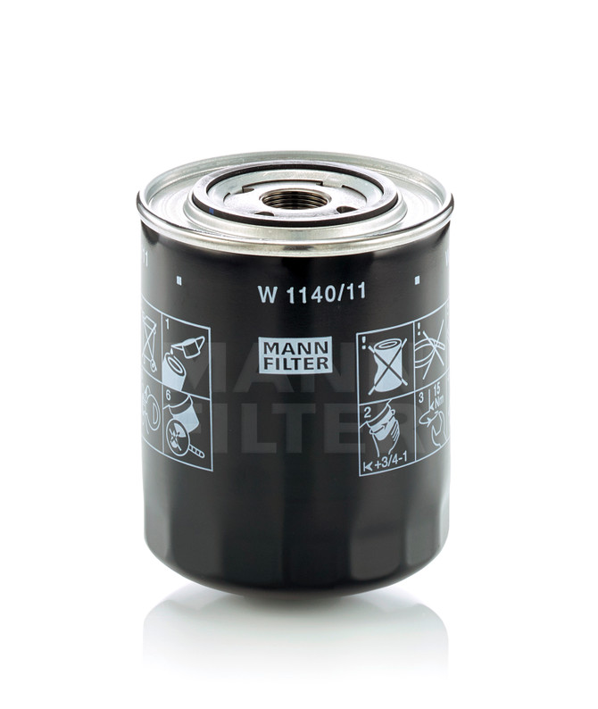 W1140/11 Mann Filter Oil Filter