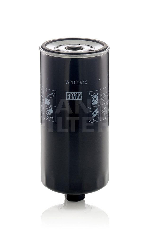 W1170/13 Mann Filter Oil Filter