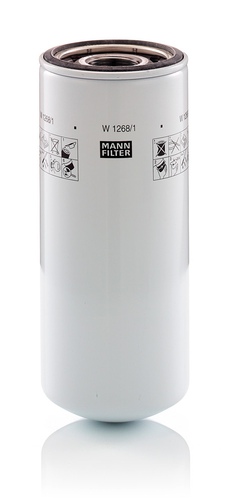 W1268/1 Mann Filter Oil Filter