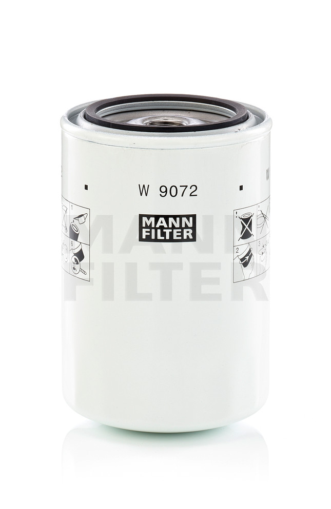 W9072 Mann Filter Oil Filter