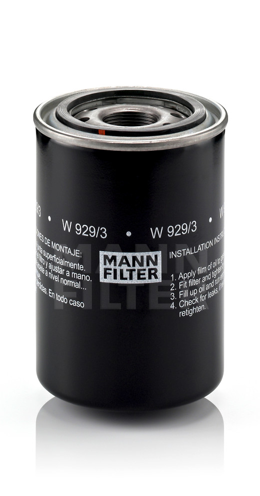 W929/3 Mann Filter Oil Filter