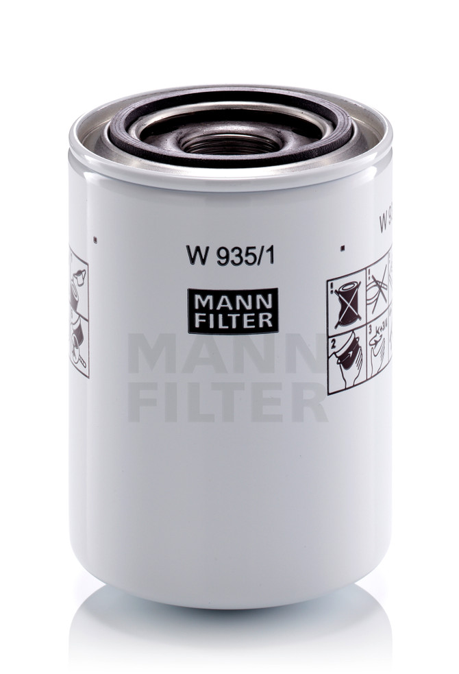 W935/1 Mann Filter Oil Filter