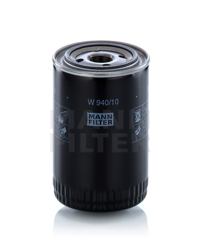W940/10 Mann Filter Oil Filter