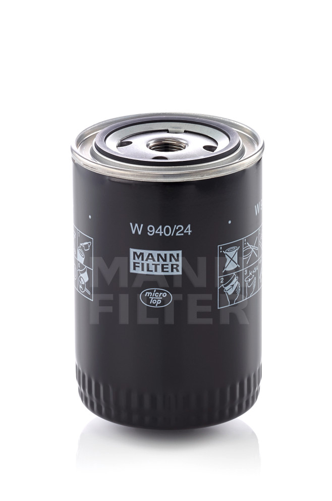 W940/24 Mann Filter Oil Filter