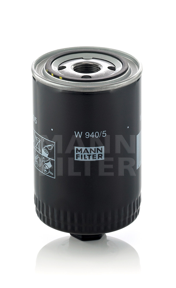 W940/5 Mann Filter Oil Filter