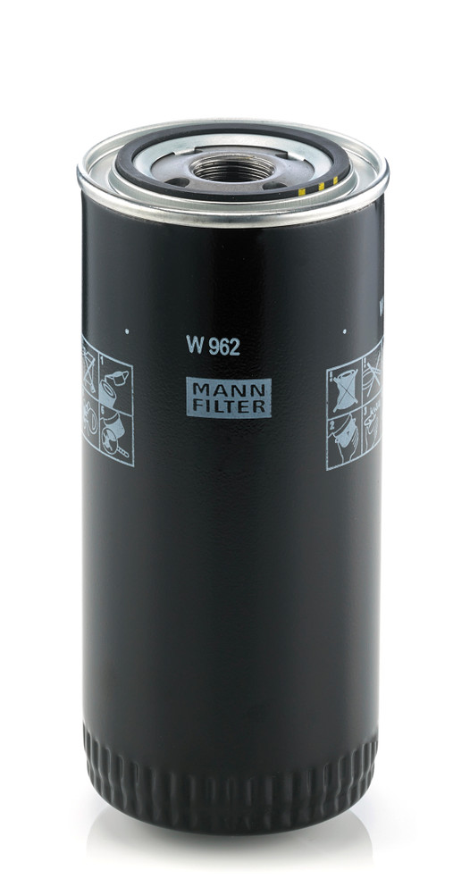 W962 Mann Filter Oil Filter