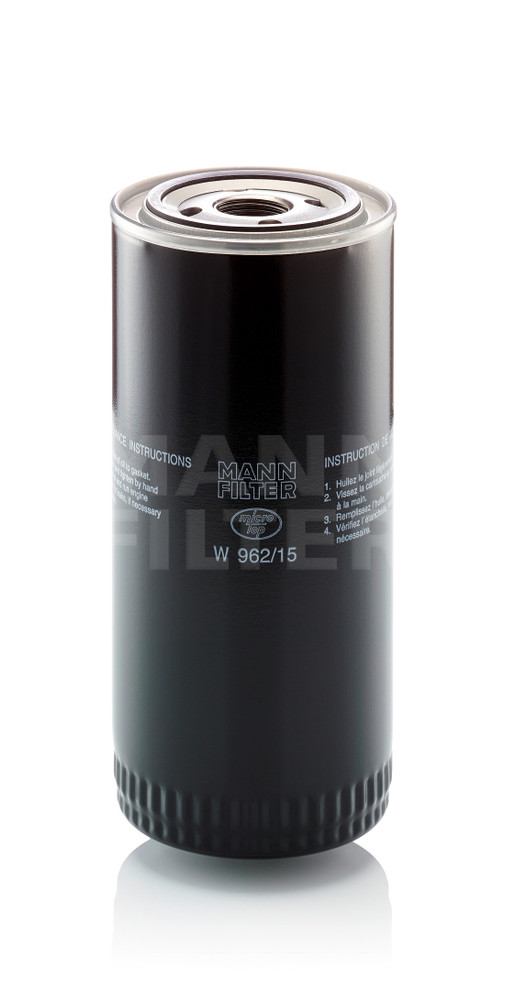 W962/15 Mann Filter Oil Filter