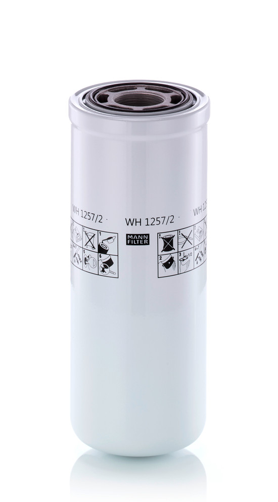 WH1257/2 Mann Filter Oil Filter