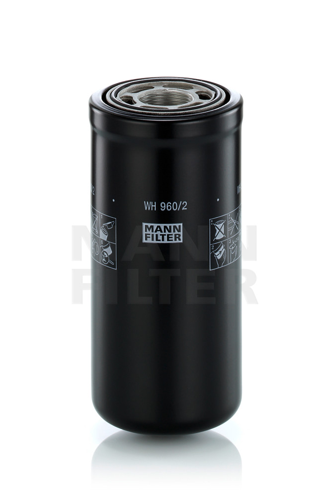 WH960/2 Mann Filter Oil Filter