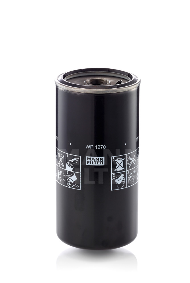 WP1270 Mann Filter Oil Filter