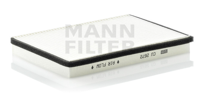 CU2672 Mann Filter Cabin Air Filter