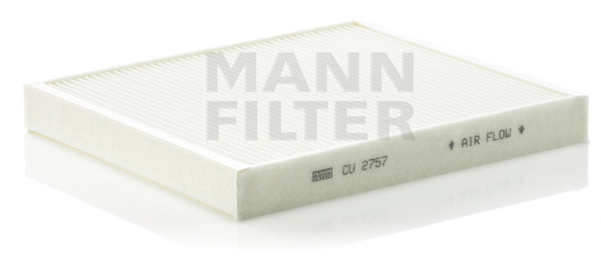 CU2757 Mann Filter Cabin Air Filter