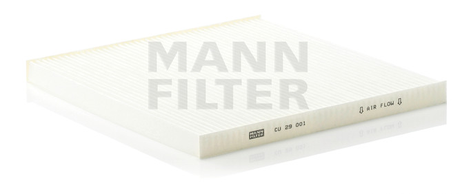 CU29001 Mann Filter Cabin Air Filter