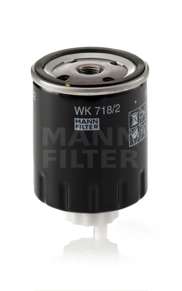 WK718/2 Mann Filter Fuel Filter