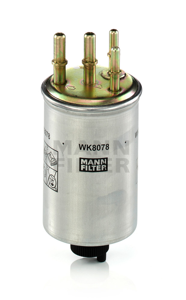 WK8078 Mann Filter Fuel Filter