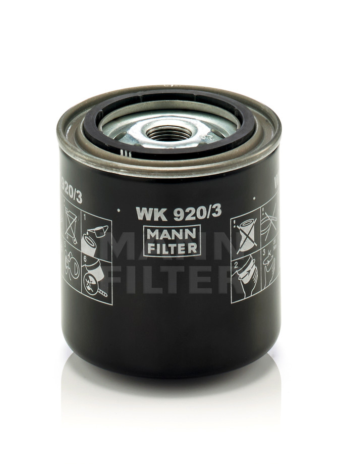 WK920/3 Mann Filter Fuel Filter