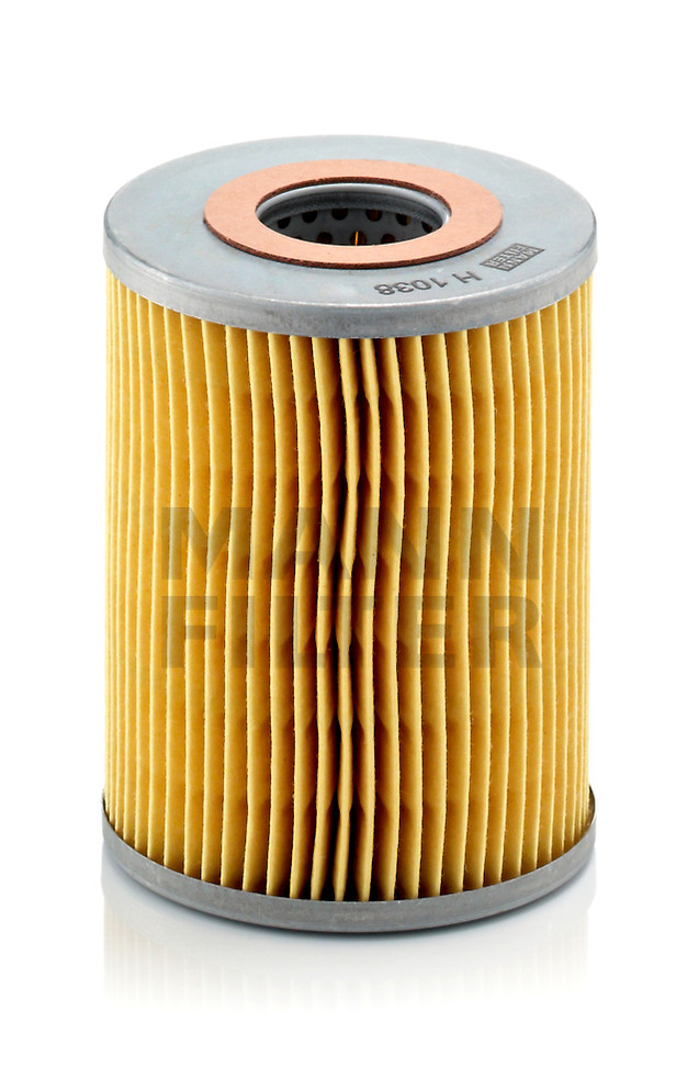 H1038 Mann Filter Oil Filter