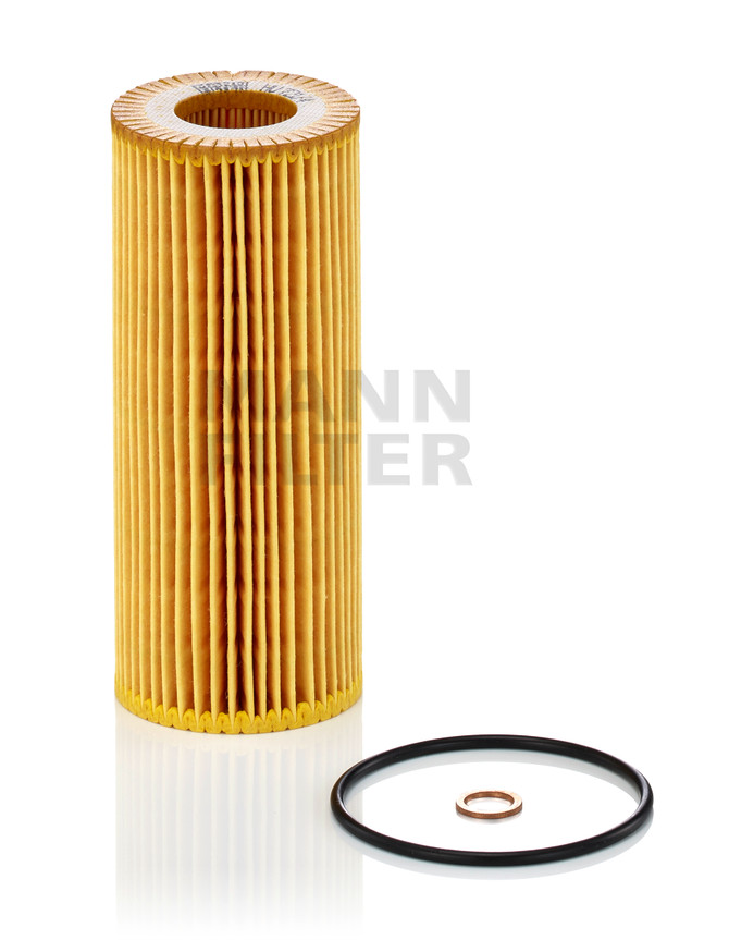 HU721/4X Mann Filter Oil Filter