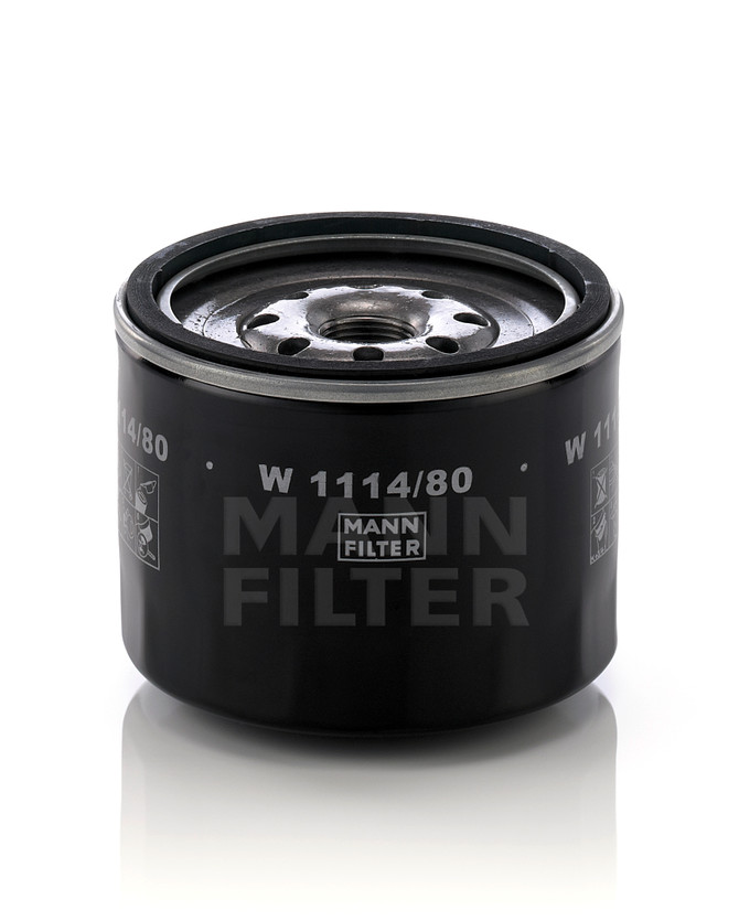 W1114/80 Mann Filter Oil Filter
