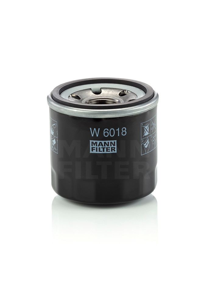 W6018 Mann Filter Oil Filter