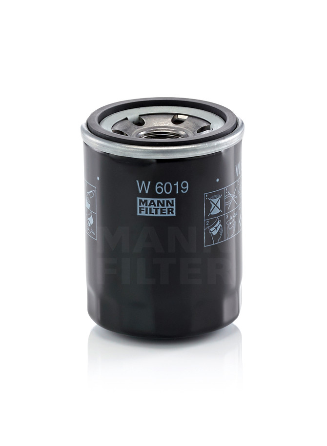 W6019 Mann Filter Oil Filter