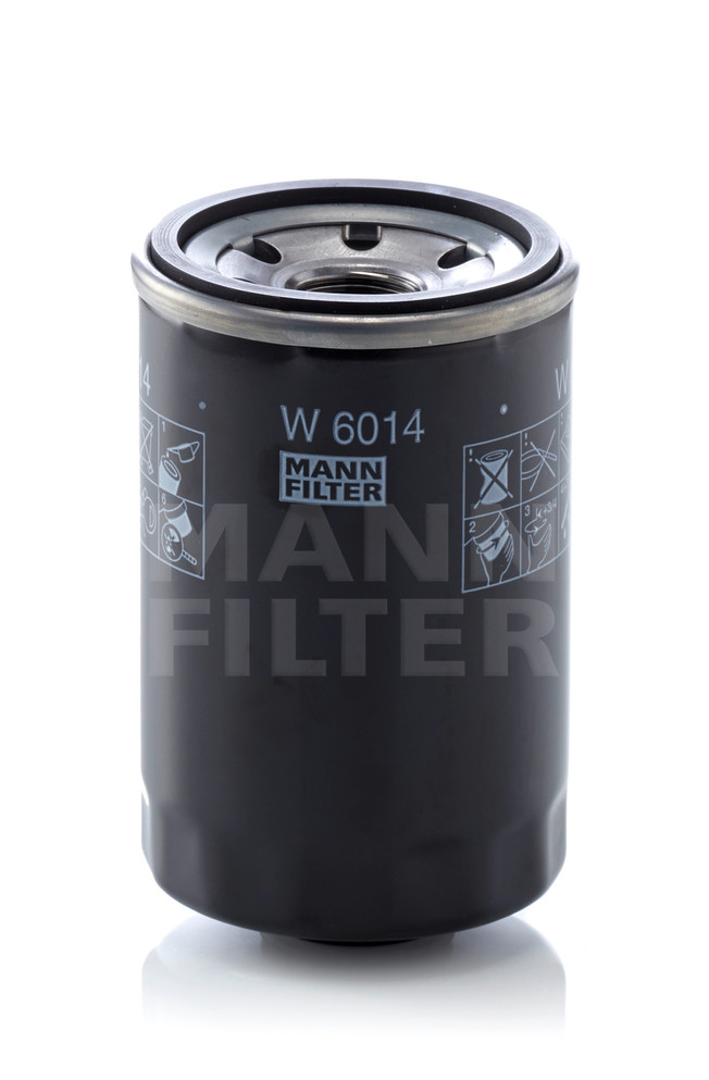 W6014 Mann Filter Oil Filter