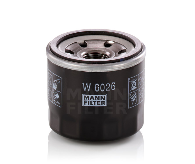 W6026 Mann Filter Oil Filter