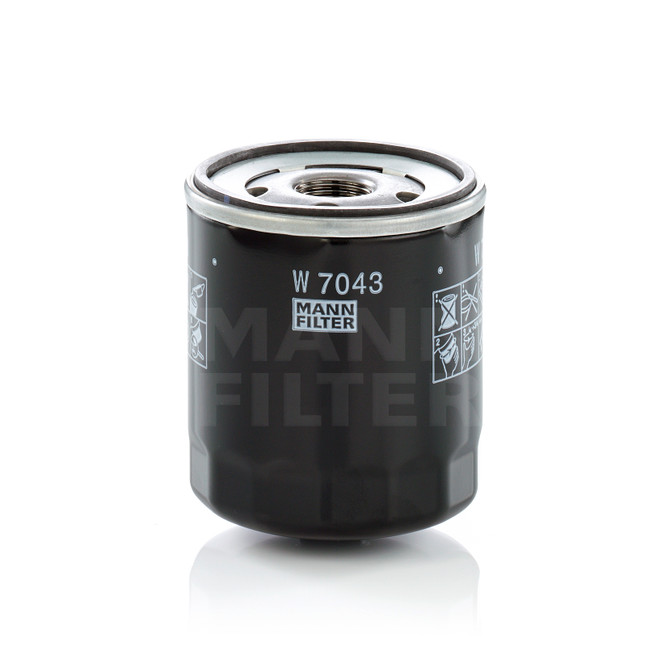 W7043 Mann Filter Oil Filter