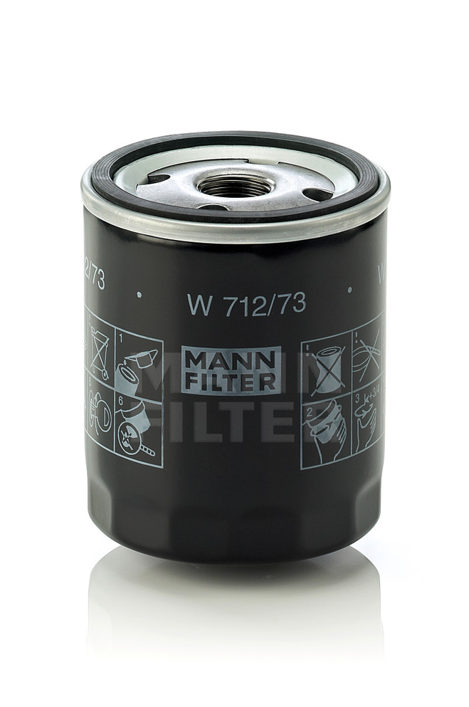 W712/73 Mann Filter Oil Filter