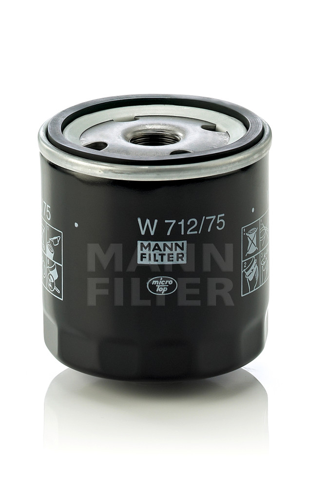 W712/75 Mann Filter Oil Filter