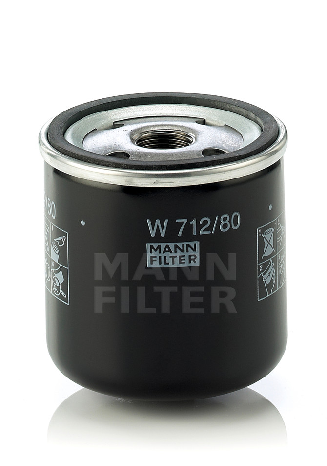 W712/80 Mann Filter Oil Filter