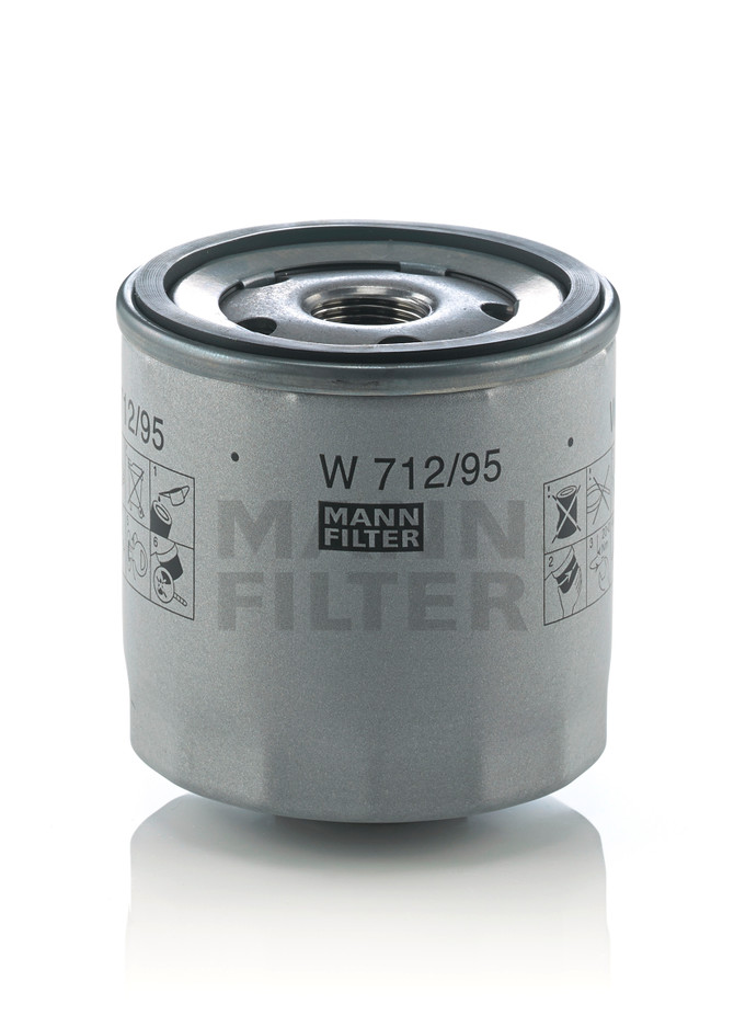 W712/95 Mann Filter Oil Filter
