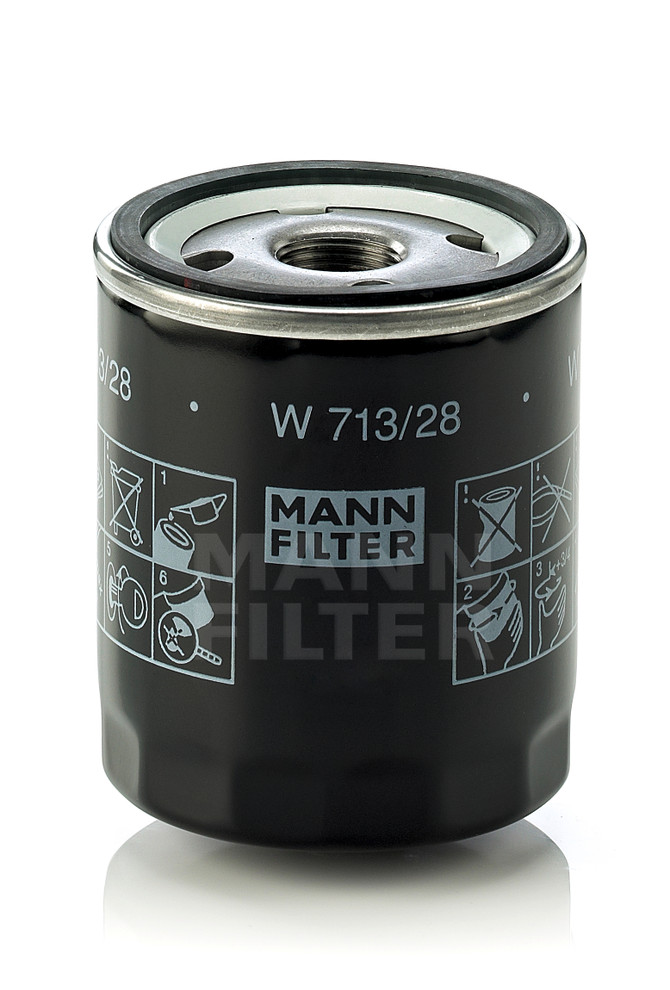 W713/28 Mann Filter Oil Filter