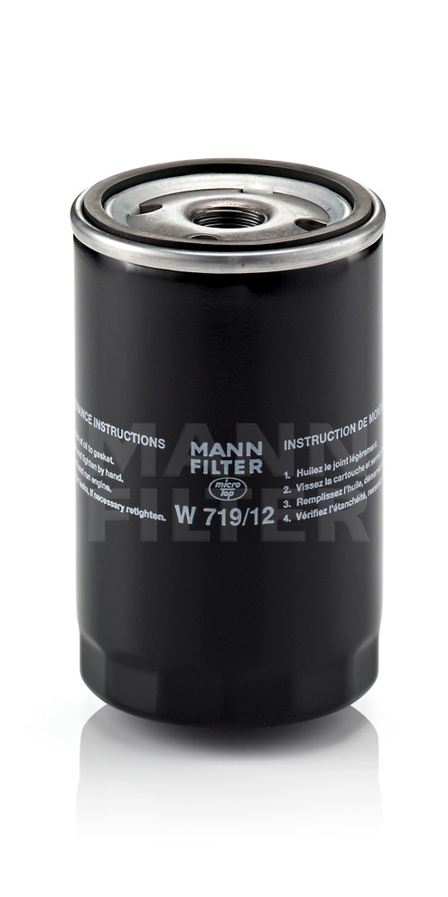 W719/12 Mann Filter Oil Filter