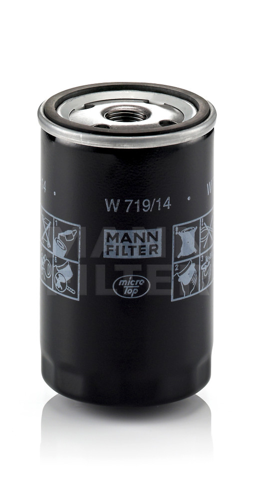 W719/14 Mann Filter Oil Filter