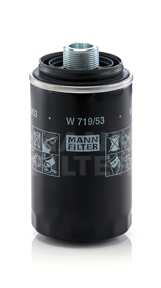 W719/53 Mann Filter Oil Filter