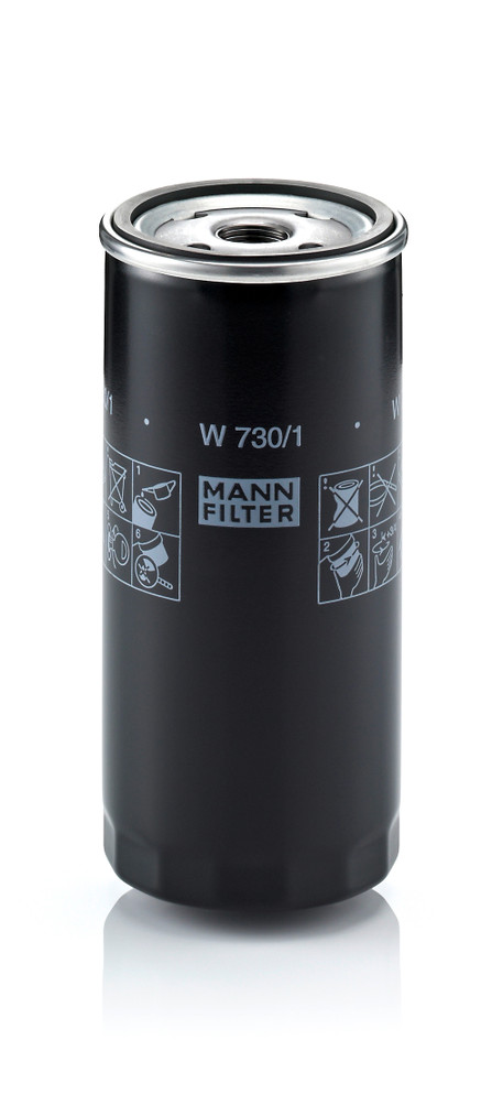 W730/1 Mann Filter Oil Filter