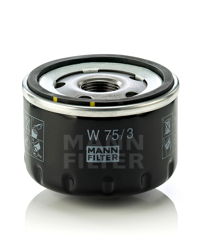 W75/3 Mann Filter Oil Filter