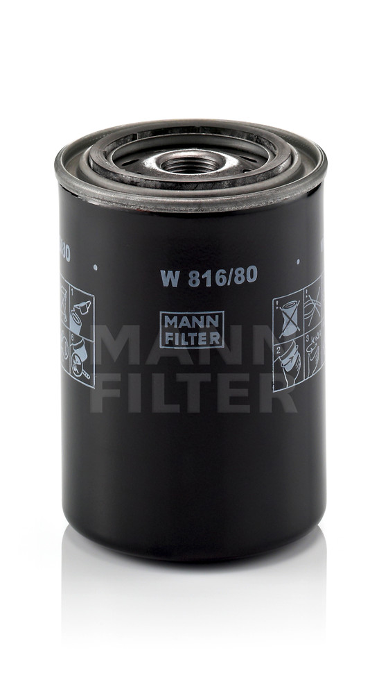 W816/80 Mann Filter Oil Filter