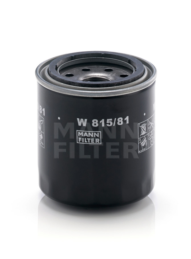 W815/81 Mann Filter Oil Filter