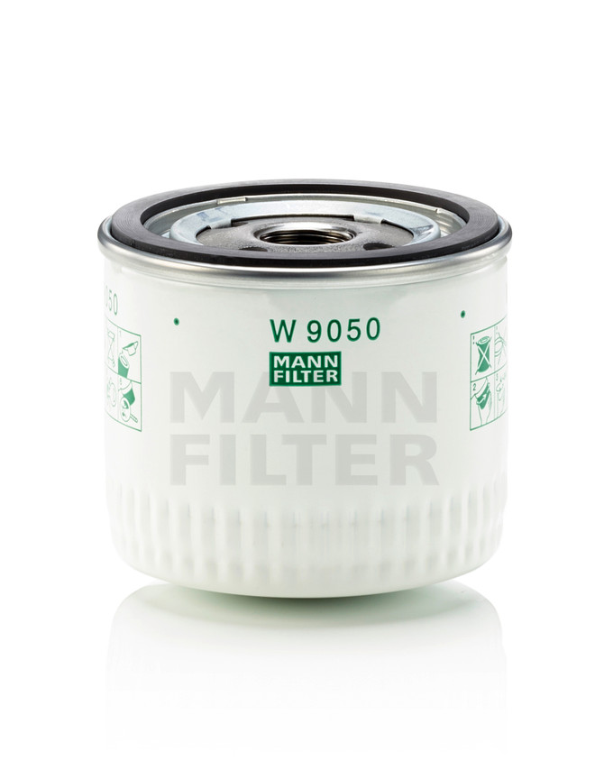 W9050 Mann Filter Oil Filter