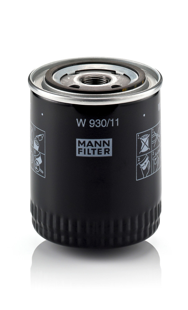 W930/11 Mann Filter Oil Filter