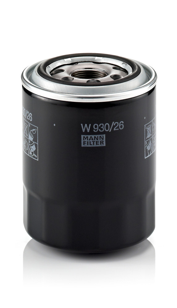 W930/26 Mann Filter Oil Filter