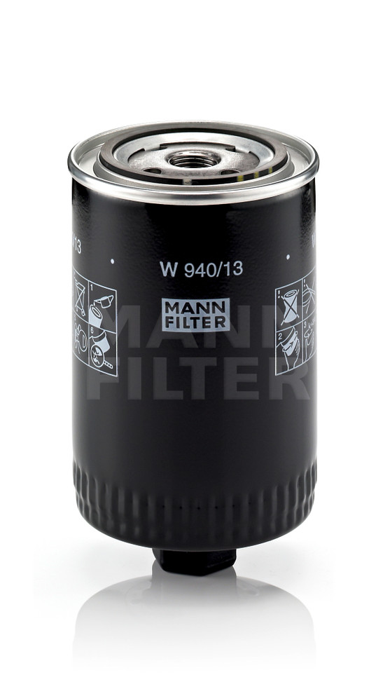 W940/13 Mann Filter Oil Filter
